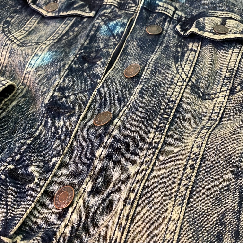 Celebrity Pink | Girls Vintage Style Retro Jacket - Picture 3 of 4